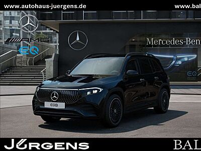 Mercedes-Benz EQB 250 + AMG-Sport+Burm+Distr+Night+Ambiente+ILS