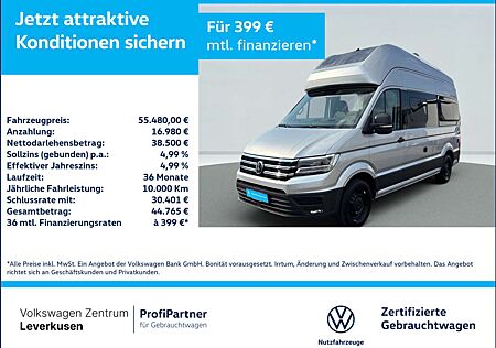 VW Crafter Volkswagen Grand California 600 ACC NAVI CARPLAY
