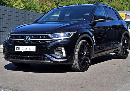 VW T-Roc Volkswagen R-Line 4M. Black*IQ-LIGHT*ACC*RFK*AHK*MASS