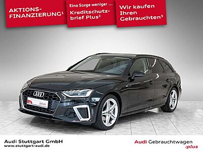 Audi A4 40 TFSI S line Kamera CarPlay AHK Navi+