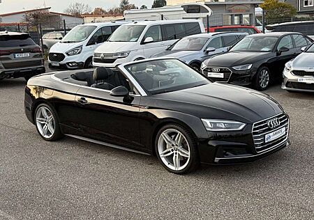 Audi A5 Cabriolet 40 TDI quattro S-line*VIRTUAL*VOLL*