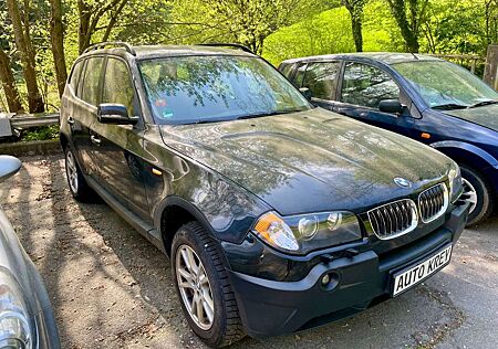 BMW X3 3.0d / MOTORPROBLEM / TÜV 5.2027/ 2.HAND