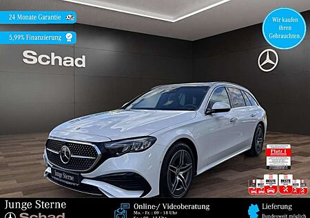 Mercedes-Benz E 220 d T-Modell +Pano+AMG+Handsfree+Distr+Ambi+