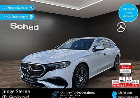 Mercedes-Benz E 220 d T-Modell +Pano+AMG+Handsfree+Distr+Ambi+