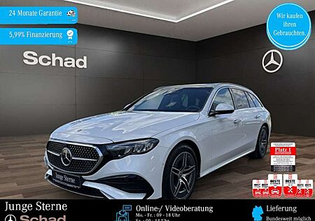 Mercedes-Benz E 220 d T AMG+DISTR+KAMERA+PANO+LED+KEYLESS+AMBI