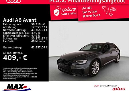 Audi A6 50 TDI QUATT S LINE MATRIX+PANO+AHK+360