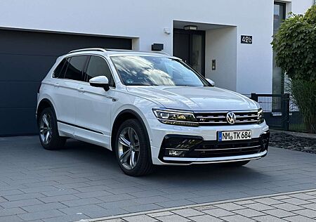 VW Tiguan Volkswagen 2.0 TDI 4Motion DSG Highline R-Line
