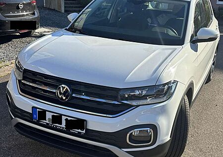 VW T-Cross Volkswagen 1.0 TSI OPF DSG Style
