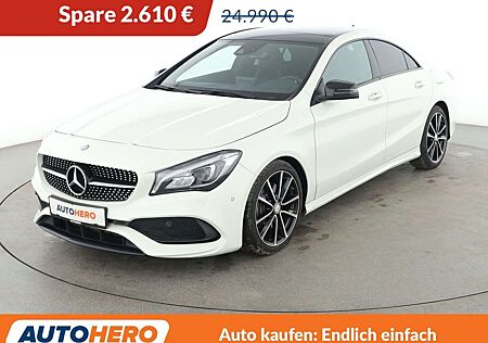 Mercedes-Benz CLA 250 4Matic AMG Line Aut.*NAVI*PDC*TEMPO*