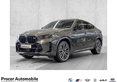BMW X6 M60i xDrive M Sport PANO RFK NAVI LED DAB LM