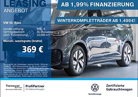 VW ID.BUZZ Volkswagen ID. Buzz PRO KAMERA AHK LM19 eTÜREN eKLAPPE