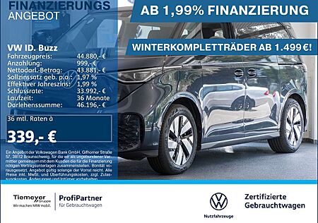 VW ID.BUZZ Volkswagen ID. Buzz PRO KAMERA AHK LM19 eTÜREN eKLAPPE