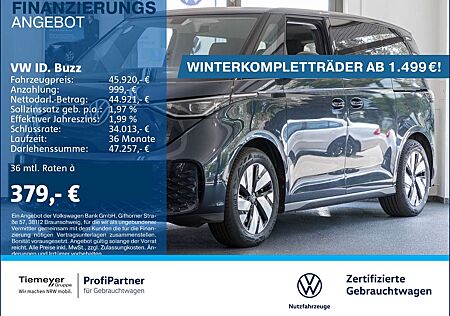 VW ID.BUZZ Volkswagen ID. Buzz PRO KAMERA AHK LM19 eTÜREN eKLAPPE