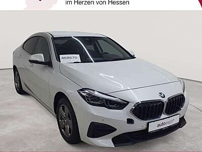 BMW 216 216d Gran Coupe Aut. Advantage Navi SHZ