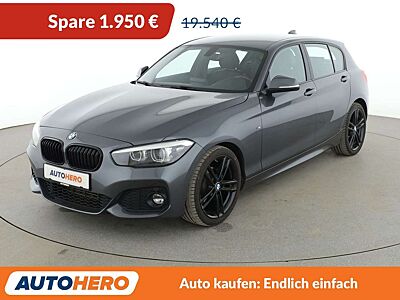 BMW 118 118i Edition M Sport Shadow Aut.*NAVI*LED*PDC*SHZ*