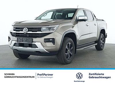 Volkswagen Amarok DoubleCab Style 3.0TDI 4M *StdHz*AHK*18"*