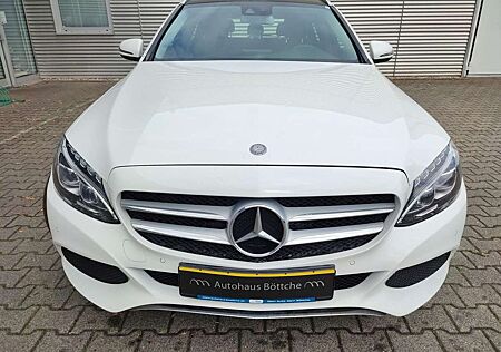 Mercedes-Benz C 180 1.6 KAT, Klima,PDC,Panoramadach,AHK,Teilleder