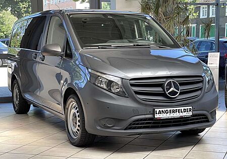 Mercedes-Benz Vito Tourer Pro lang *9-SITZE*AHK*RFK*CARPLAY