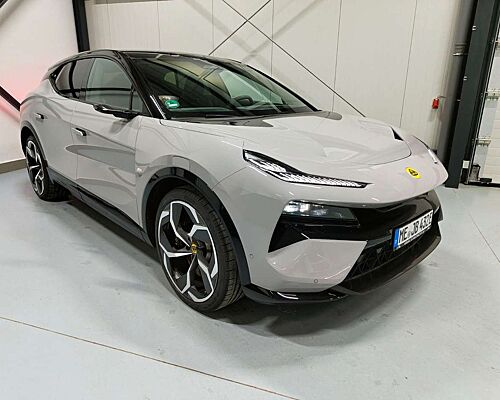 Lotus Eletre R Carbonpaket Glasdach KEF HUD Aero 23"