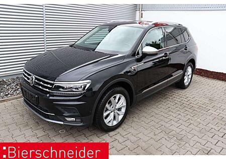 VW Tiguan Allspace Volkswagen 2.0 TDI DSG 4M Highline 360 LED AHK NAVI