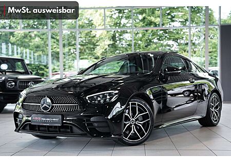 Mercedes-Benz E 220 d Coupé AMG Line *1.H *Pano *Night *BURM