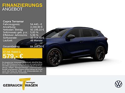 CUPRA Terramar 2.0 TSI DSG VZ 4DRIVE AREA VIEW NAVI Hu