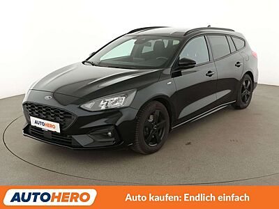 Ford Focus 1.0 EcoBoost Mild-Hybrid ST-Line*NAVI*CAM*SHZ*AHK*