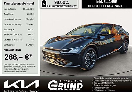 Kia EV6 77.4 RWD AIR-PAKET | WP | HERSTELLERGARANTIE