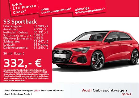 Audi S3 TFSI S tronic Pano/HuD/Matrix/B&O