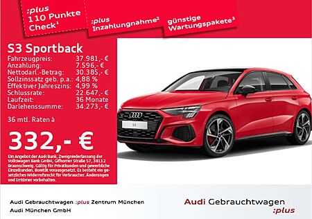 Audi S3 TFSI S tronic Pano/HuD/Matrix/B&O