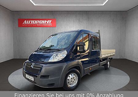 Citroën Jumper Citroen Pritsche Doka. 35 L4 HDi 120 Heavy 7Sitze