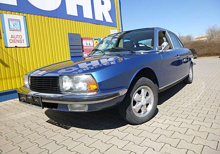 NSU RO80 Letzte Modellreihe im guten Zustand; AHK abnehmbar