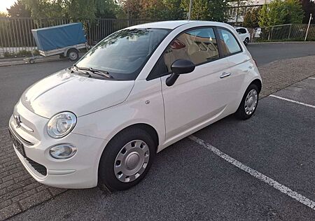 Fiat 500 Pop Star 1 HAND TÜV NEU SCHECKHEFT