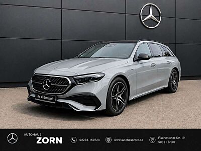 Mercedes-Benz E 300 T e AMG Line, Night Paket, Digital Light