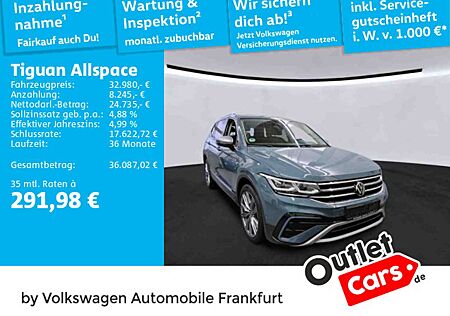 VW Tiguan Allspace Volkswagen 2.0 TSI Elegance 4Motion Navi AH
