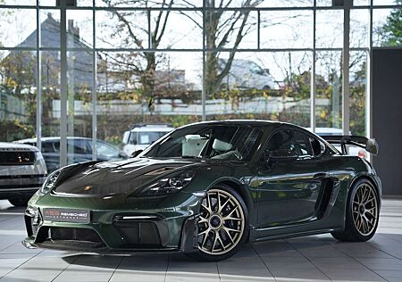 Porsche Cayman 718 GT4 RS WEISSACH*LIFT*Carbon*CLUBSPORT