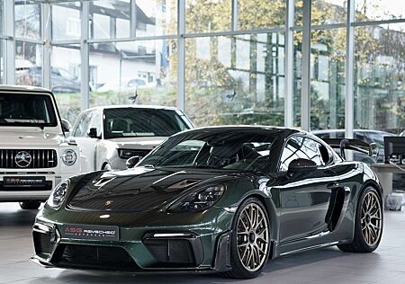 Porsche Cayman 718 GT4 RS WEISSACH*LIFT*Carbon*CLUBSPORT