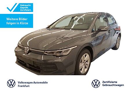 VW Golf Volkswagen VIII 1.5 eTSI DSG Life FrontAssist LED DAB+
