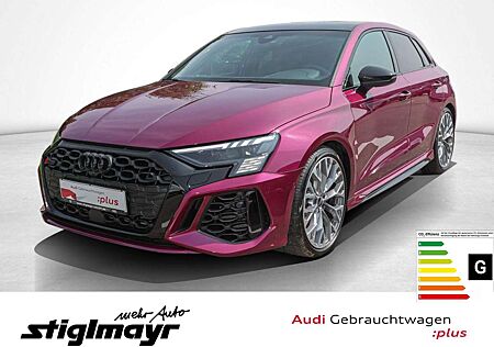 Audi RS3 Sportback SPORTABGAS+PANO+V-MAX 280-KM/H