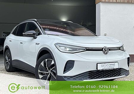 VW ID.4 Volkswagen Pro Perf. 77kWh 1st Max AHK Pano Memorysitz HeadUp