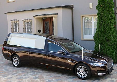 Jaguar XF Bestattungswagen Leichenwagen ,net€68800