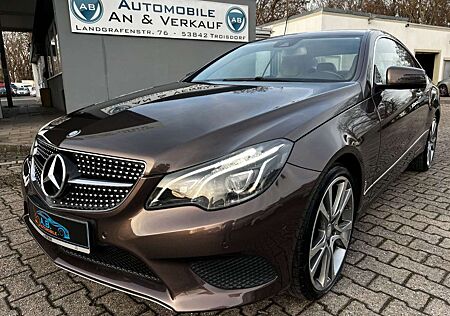 Mercedes-Benz E 350 E Coupe BlueTec / d