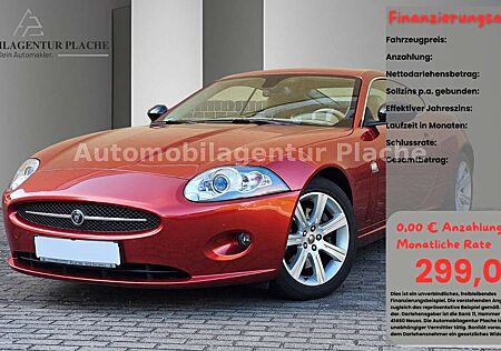 Jaguar XK Coupe 3.5 V8 *Service Neu/Dtsch Fzg/Gepflegt*