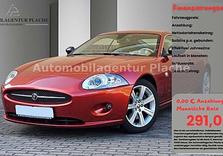 Jaguar XK Coupe 3.5 V8 *Service Neu/Dtsch Fzg/Gepflegt*