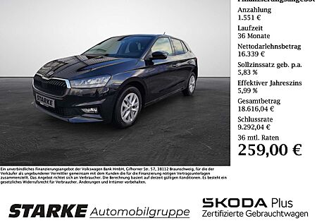 Skoda Fabia 1.0 TSI Style