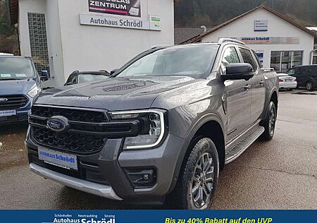 Ford Ranger Wildtrak e-4WD Doppelkabine 4WD 2,0 Ltr. - 151 ...
