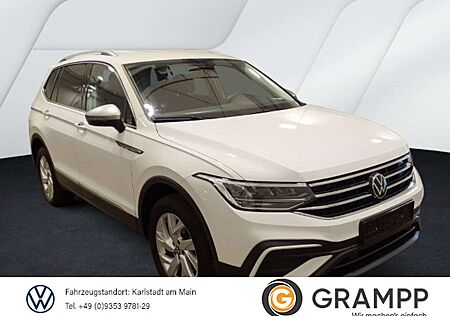 VW Tiguan Allspace Volkswagen Life 1.5TSI DSG +7 SITZE+AHK+LED