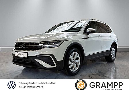 VW Tiguan Allspace Volkswagen Life 1.5TSI DSG +7 SITZE+AHK+LED