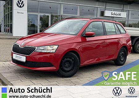 Skoda Fabia Combi 1.0 TSI DACHRELING+KLIMA+SMART-LINK+