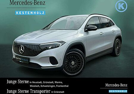 Mercedes-Benz EQA 300 4M ELECTRICART+NIGHT+KAM+SOUND+KEYL+AMBI